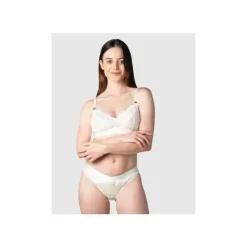 Hotmilk Nursing Bra & Intimate Apparel*- Warrior Soft Cup Ivory Multifit Nursing Bra Wirefree