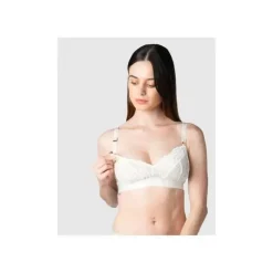 Hotmilk Nursing Bra & Intimate Apparel*- Warrior Soft Cup Ivory Multifit Nursing Bra Wirefree