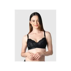 Hotmilk Nursing Bra & Intimate Apparel*- Warrior Soft Cup Black Multifit Nursing Bra Wirefree