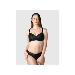 Hotmilk Nursing Bra & Intimate Apparel*- Warrior Soft Cup Black Multifit Nursing Bra Wirefree