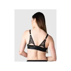 Hotmilk Nursing Bra & Intimate Apparel*- Warrior Soft Cup Black Multifit Nursing Bra Wirefree