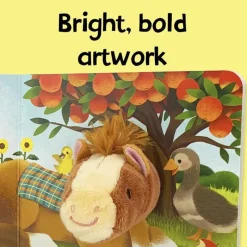 House of Marbles Books, Music & Dvds*- A Little Horse Finger Puppet Book