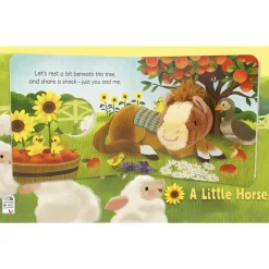 House of Marbles Books, Music & Dvds*- A Little Horse Finger Puppet Book