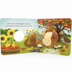 House of Marbles Books, Music & Dvds*- A Little Horse Finger Puppet Book