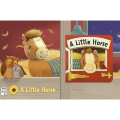 House of Marbles Books, Music & Dvds*- A Little Horse Finger Puppet Book