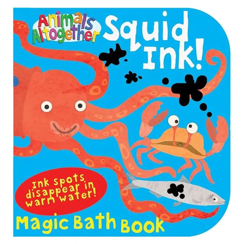 House of Marbles Books, Music & Dvds*- Animals Altogether Magic Bath Book