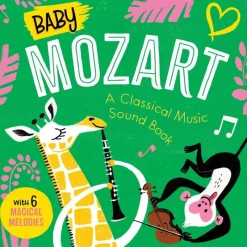 House of Marbles Books, Music & Dvds*- Baby Mozart Sounds
