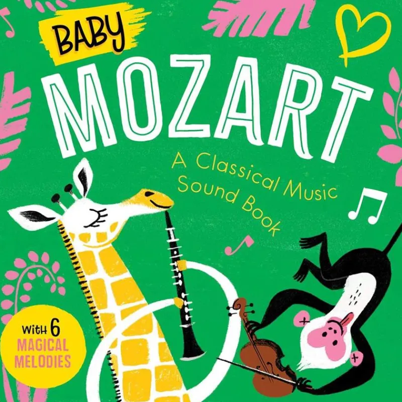 House of Marbles Books, Music & Dvds*- Baby Mozart Sounds
