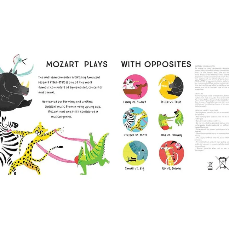House of Marbles Books, Music & Dvds*- Baby Mozart Sounds