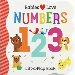 House of Marbles Books, Music & Dvds|Books For Babies*- Book Babies Love Numbers