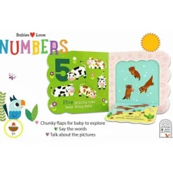 House of Marbles Books, Music & Dvds|Books For Babies*- Book Babies Love Numbers