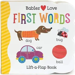 House of Marbles Books, Music & Dvds|Books For Babies*- Book Babies Love First Words