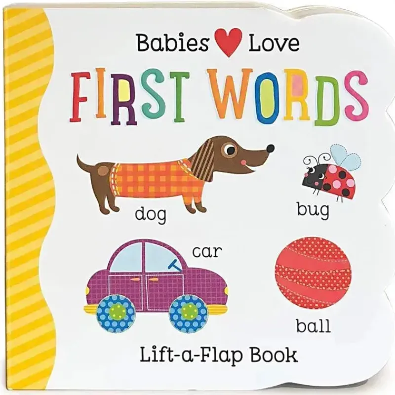 House of Marbles Books, Music & Dvds|Books For Babies*- Book Babies Love First Words