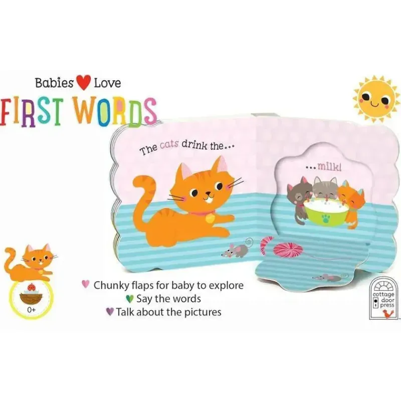 House of Marbles Books, Music & Dvds|Books For Babies*- Book Babies Love First Words