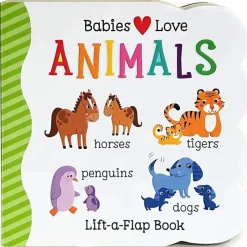 House of Marbles Books, Music & Dvds|Books For Babies*- Book Babies Love Animals