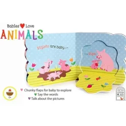 House of Marbles Books, Music & Dvds|Books For Babies*- Book Babies Love Animals