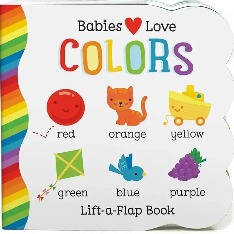 House of Marbles Books, Music & Dvds*- Book Babies Love Colors