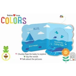 House of Marbles Books, Music & Dvds*- Book Babies Love Colors