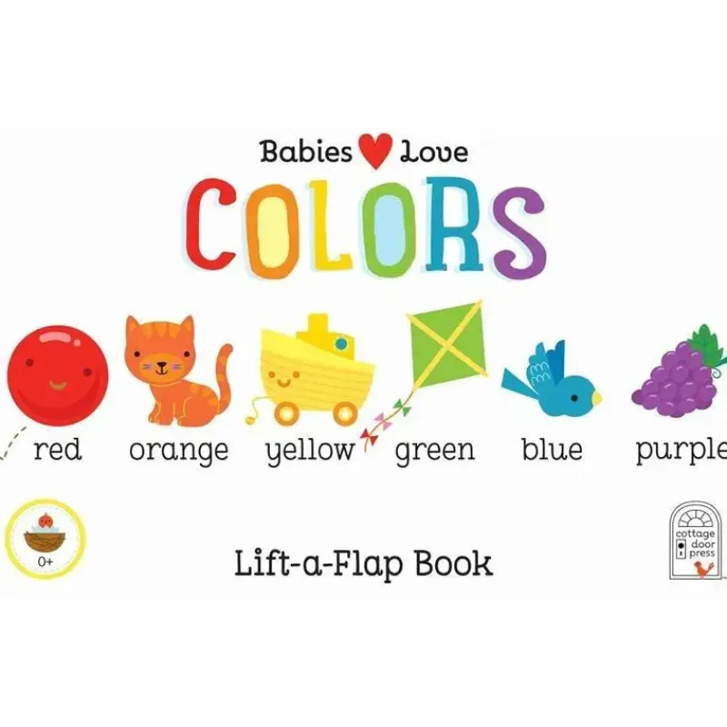 House of Marbles Books, Music & Dvds*- Book Babies Love Colors