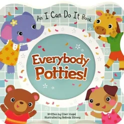House of Marbles Books, Music & Dvds|Books For Babies*- Book Everybody Potties Board