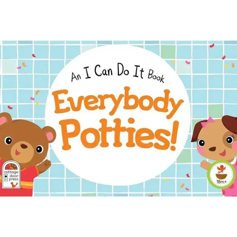 House of Marbles Books, Music & Dvds|Books For Babies*- Book Everybody Potties Board
