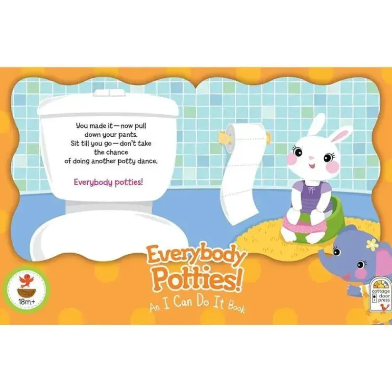 House of Marbles Books, Music & Dvds|Books For Babies*- Book Everybody Potties Board
