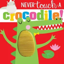 House of Marbles Books, Music & Dvds|Books For Babies*- Book Never Touch A Crocodile