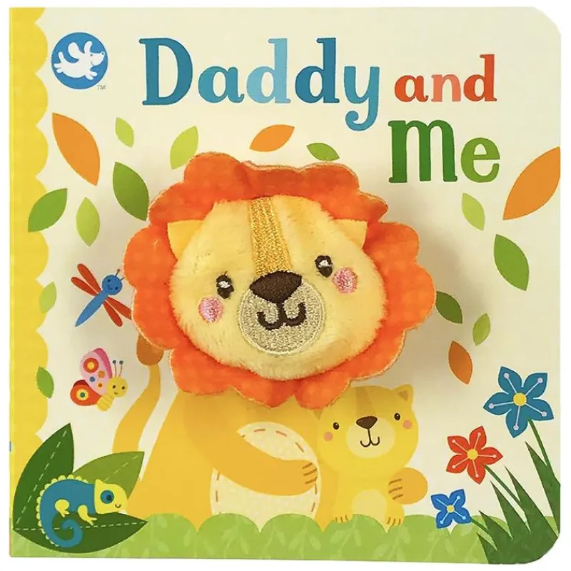 House of Marbles Books, Music & Dvds*- Daddy And Me Finger Puppet Book