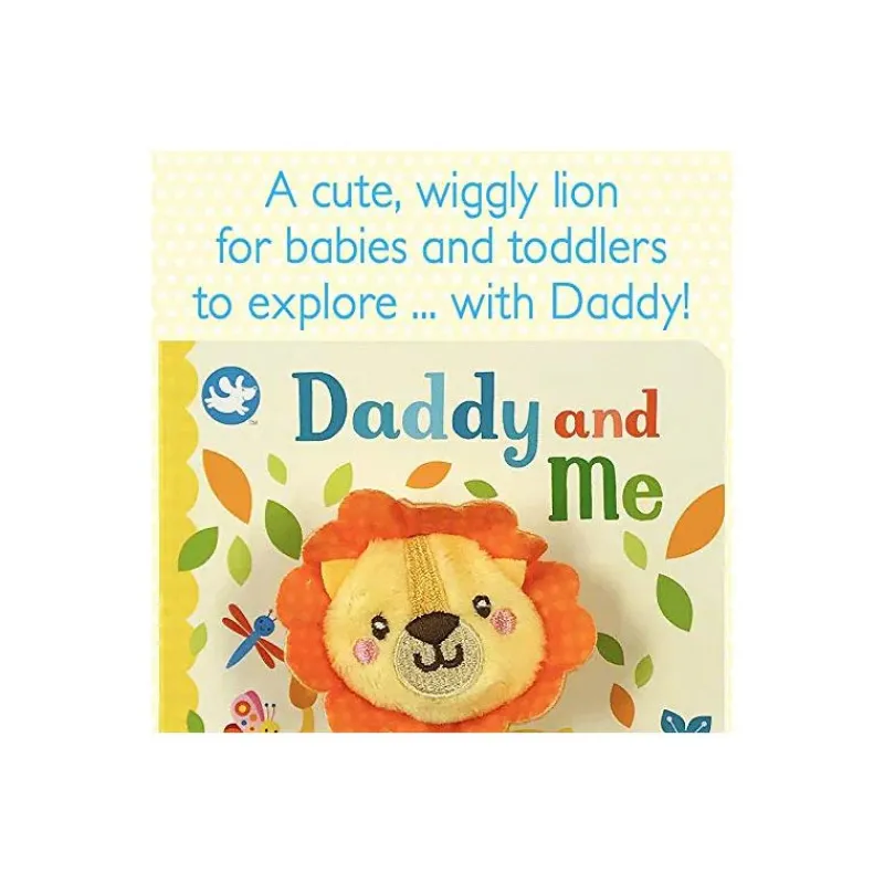 House of Marbles Books, Music & Dvds*- Daddy And Me Finger Puppet Book