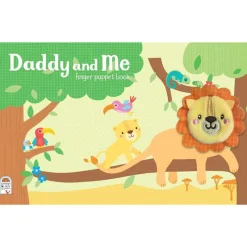 House of Marbles Books, Music & Dvds*- Daddy And Me Finger Puppet Book