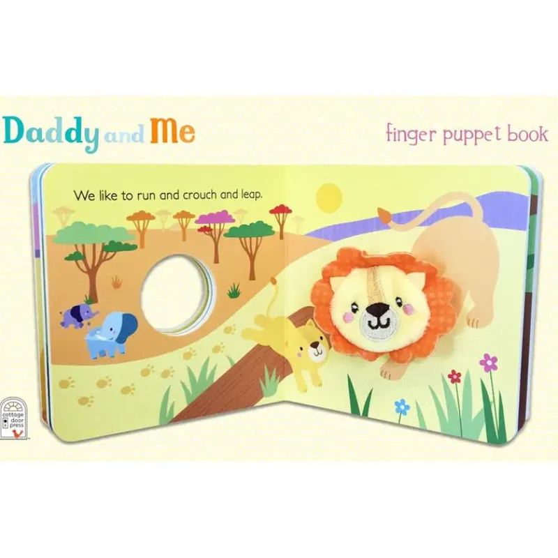 House of Marbles Books, Music & Dvds*- Daddy And Me Finger Puppet Book
