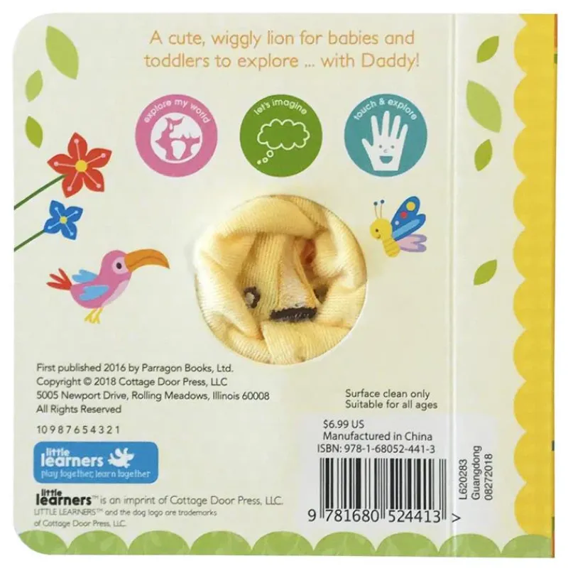 House of Marbles Books, Music & Dvds*- Daddy And Me Finger Puppet Book