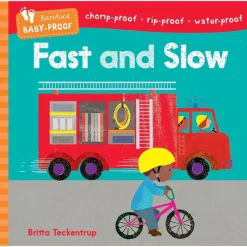 House of Marbles Books, Music & Dvds*- Fast And Slow Babyproof Book