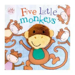 House of Marbles Books, Music & Dvds|Books For Babies*- Five Little Monkeys Book