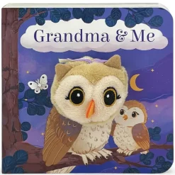 House of Marbles Books, Music & Dvds*- Grandma & Me Finger Puppet Book