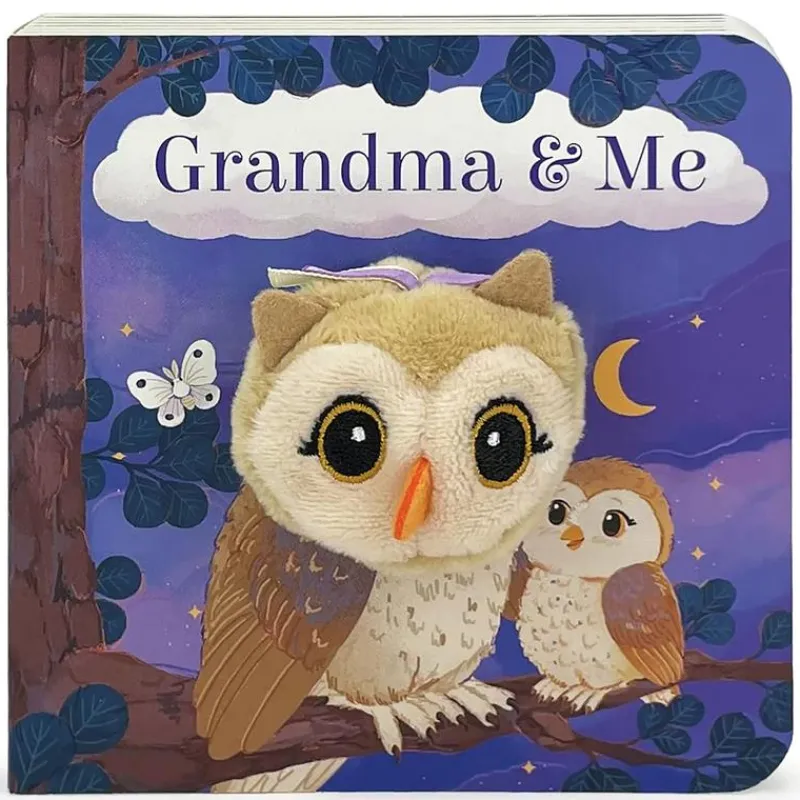 House of Marbles Books, Music & Dvds*- Grandma & Me Finger Puppet Book