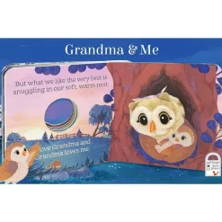 House of Marbles Books, Music & Dvds*- Grandma & Me Finger Puppet Book