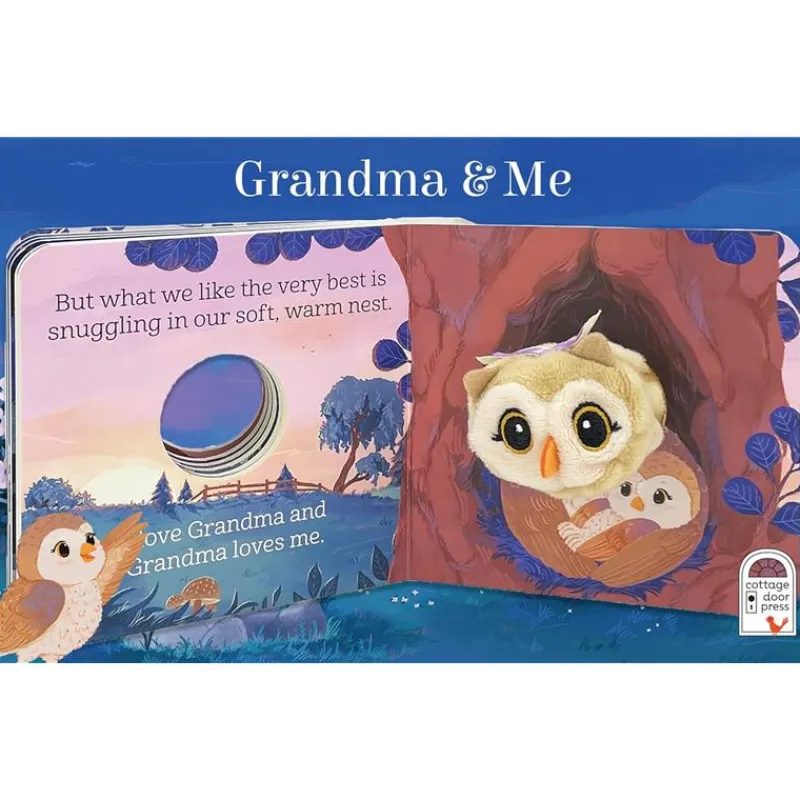 House of Marbles Books, Music & Dvds*- Grandma & Me Finger Puppet Book