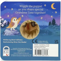 House of Marbles Books, Music & Dvds*- Grandma & Me Finger Puppet Book
