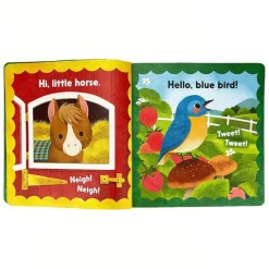 House of Marbles Books, Music & Dvds*- Hello Farm! John Deere Tuffy Book