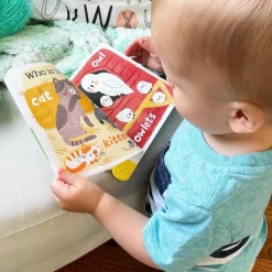 House of Marbles Books, Music & Dvds*- Hello Farm! John Deere Tuffy Book