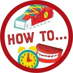 House of Marbles Books, Music & Dvds*- How To.. Tell The Time