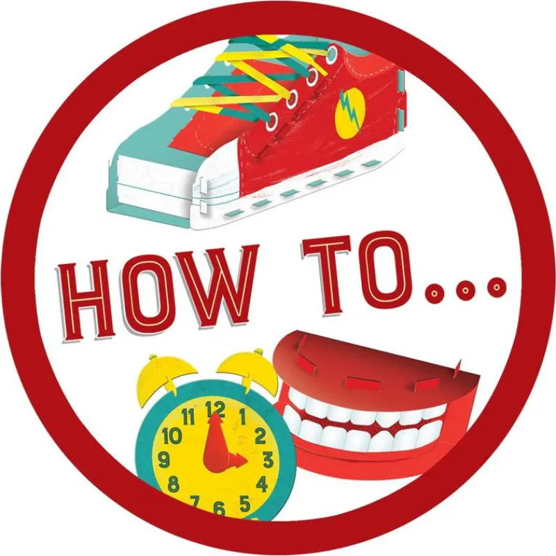 House of Marbles Books, Music & Dvds*- How To.. Tell The Time