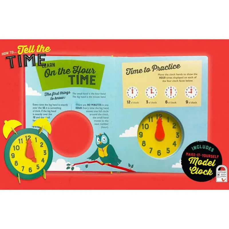 House of Marbles Books, Music & Dvds*- How To.. Tell The Time