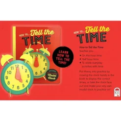 House of Marbles Books, Music & Dvds*- How To.. Tell The Time
