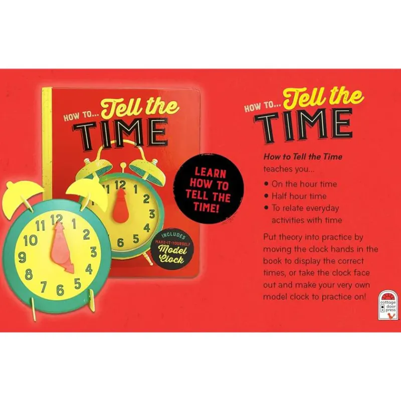 House of Marbles Books, Music & Dvds*- How To.. Tell The Time