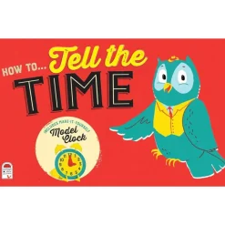House of Marbles Books, Music & Dvds*- How To.. Tell The Time