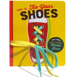House of Marbles Books, Music & Dvds*- How To… Tie Your Shoes