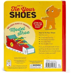 House of Marbles Books, Music & Dvds*- How To… Tie Your Shoes