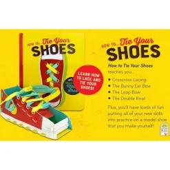 House of Marbles Books, Music & Dvds*- How To… Tie Your Shoes
